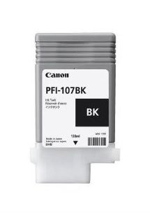 Canon PFI107 Black Ink - Connected Technologies