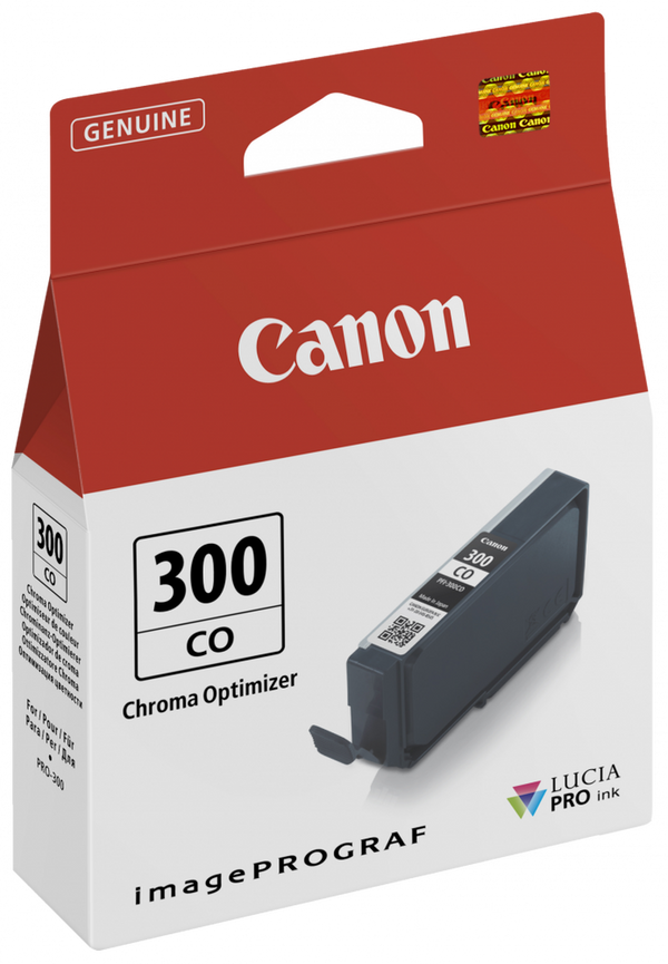 Canon PFI300 Chrome O Ink Tank - Connected Technologies