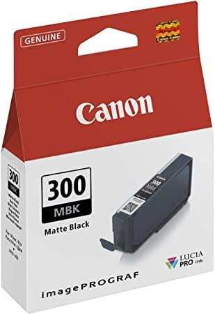 Canon PFI300 Mte Blk Ink Tank - Connected Technologies