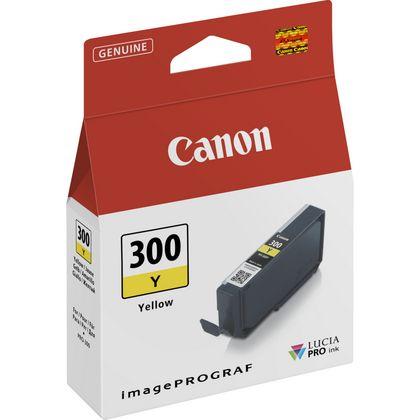 Canon PFI300 Yellow Ink Tank - Connected Technologies