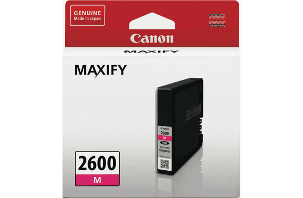 CANON PGI2600M MAGENTA INK TANK 700 PAGES - Connected Technologies