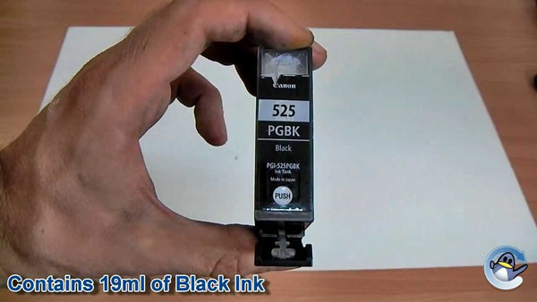 CANON PGI525PGBK BLACK INK TANK - Connected Technologies