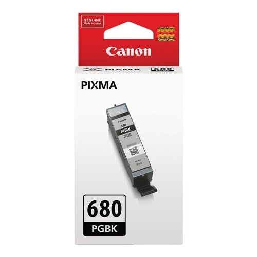 CANON PGI680BK BLACK INK TANK 200 PAGES FOR TR7560 TR8560 