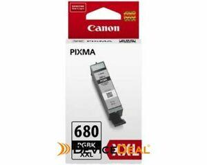 CANON PGI680XXLBK BLACK INK TANK 600 PAGES FOR TR7560 TR8560 TS6160 TS8160 TS9160 - Connected Technologies