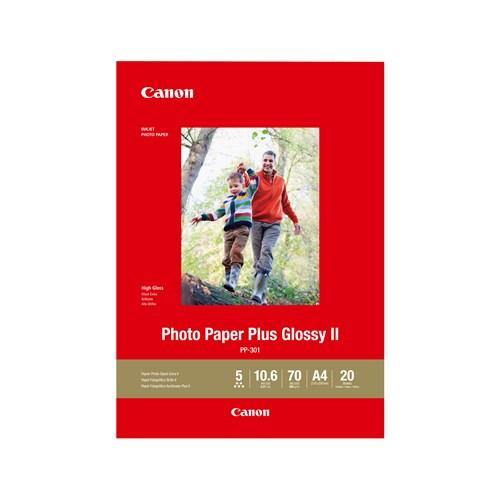 CANON PP301A4 20 SHTS A4 275 GSM PHOTO PAPER PLUS GLOSSY II - Connected Technologies