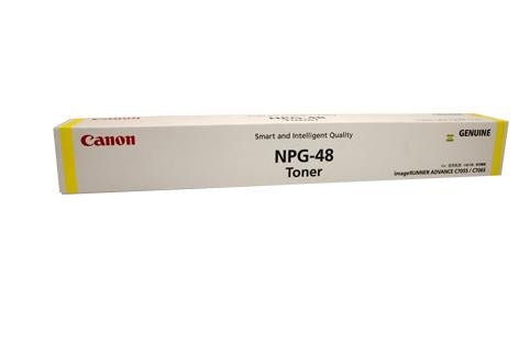Canon TG48 GPR33 Yellow Toner - Connected Technologies