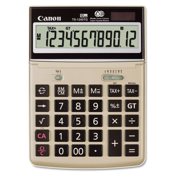 Canon TS1200TG Calculator - Connected Technologies