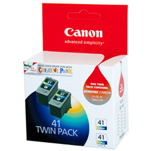 CANON TWIN PACK OF CL41 - Connected Technologies