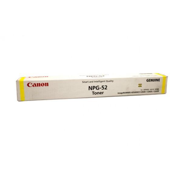 CANON YELLOW COPIER TONER GPR-36 15K - Connected Technologies