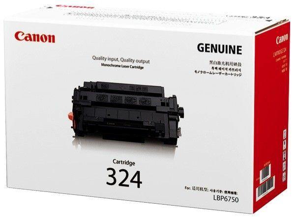 CART324 TONER CARTRIDGE FOR CANON LBP6750DN 6K - Connected Technologies