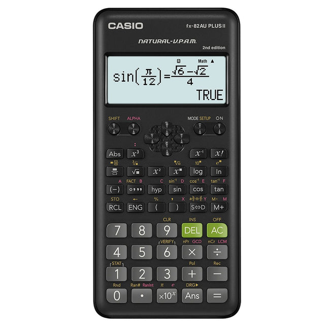 Casio FX82AU PLUSII 2nd Ed