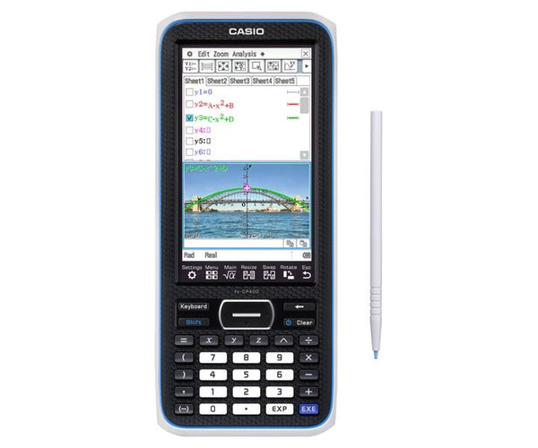 Casio FXCP400 Calculator - Connected Technologies