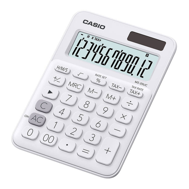 Casio MS20UCWE Calculator