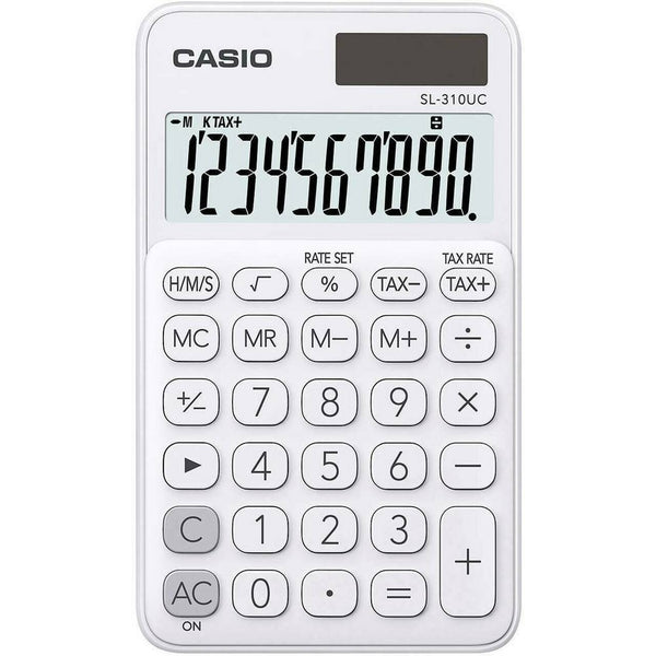 Casio SL310UCWE Calculator - Connected Technologies