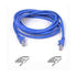 Cat5e Snagless Patch Cable 10m Blue