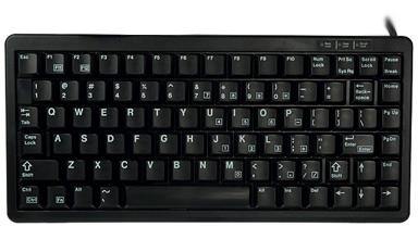 Cherry Compact  84-4100BCL 83 keys, USB/PS2, Black - Connected Technologies