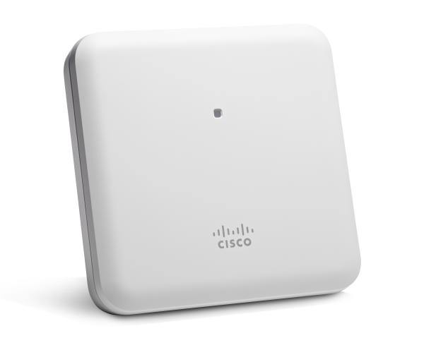 Cisco Aironet 1852i Indoor Access Point with internal antennas, Dual-band 802.11ac Wave 2 - Connected Technologies