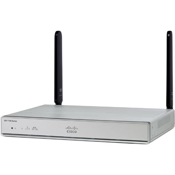 Cisco ISR 1100 8P Dual GE Router w/ LTE Adv SMS/GPS LATAM &amp; APAC - Connected Technologies