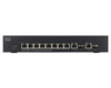 Cisco SG350-10MP 10-Port Gigabit Managed Switch 8 PoE+ Ports 124 Watts 2 GbE &amp; 2 combo Gb SFP Slots
