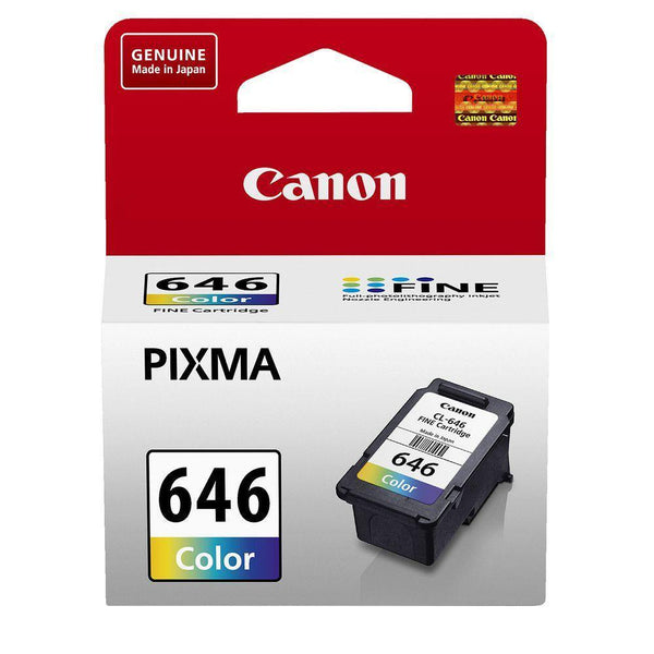 CL646 CANON FINE COLOUR CARTRIDGE CL-646 - Connected Technologies