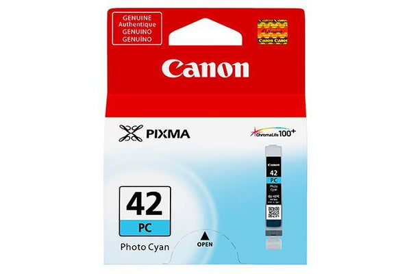 CLI-42PC PHOTO CYAN INK CARTRIDGE FOR PIXMA PRO-100 - Connected Technologies