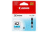 CLI-42PC PHOTO CYAN INK CARTRIDGE FOR PIXMA PRO-100 - Connected Technologies