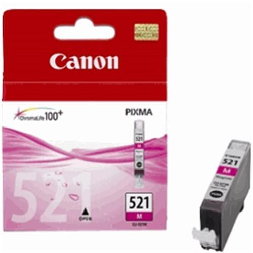 CLI-521M MAGENTA INK CARTRIDGE FOR IP36004600 4700 MP980 990 MX860870 - Connected Technologies