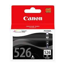 CLI526BK BLACK INK CARTRIDGE MG5150 5250 5350 61506250 8150 8250 MX715885895 - Connected Technologies