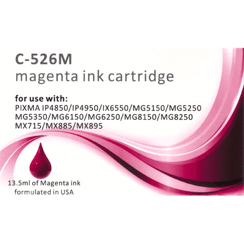 CLI526M MAGENTA INK CARTRIDGE - Connected Technologies