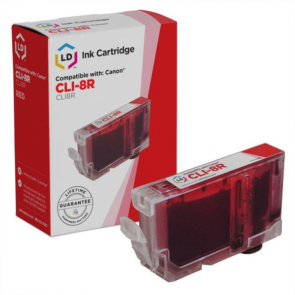 CLI8R RED INK FOR PRO9000 - Connected Technologies