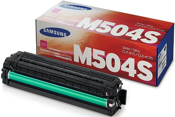 CLT-M504S MAGENTA TONER YIELD 1800 PAGES FOR CLP-415 CLX-4170 - Connected Technologies