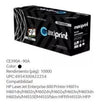 Compat CE390A #90A Black Cart