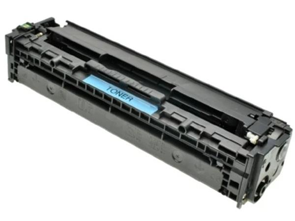 Compat CF411X #410X Cyan Cart