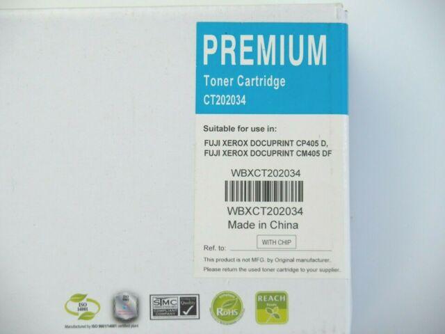 Compat CT202034 Cyan Cart