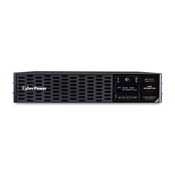 CP PRO Rack/Tower LCD 1500VA - Connected Technologies