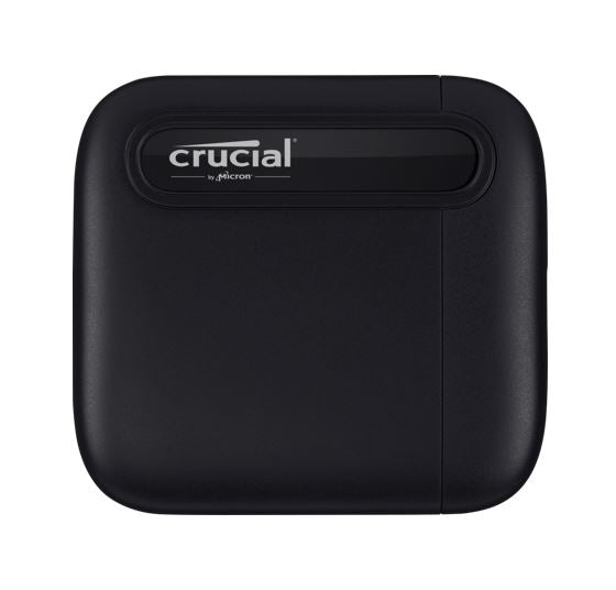Crucial X6 2TB External Portable SSD 540MB/s USB3.2 USB-C 