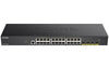 D-Link 28-Port Gigabit Smart Managed Switch with 24 RJ45 and 4 SFP+ 10G Ports