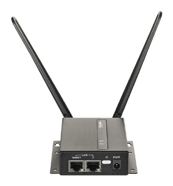 D-Link 4G LTE Dual SIM M2M VPN Router with EWAN and GPS - Connected Technologies