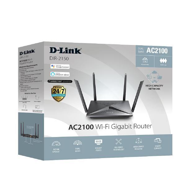 D-Link AC2100 Wi-Fi Gigabit Router - Connected Technologies
