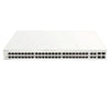 D-Link DBS-2000-52 Nuclias Cloud-Managed 52-Port Gigabit 370W PoE switch with 52 RJ45 (48 PoE) and 4 Combo SFP ports