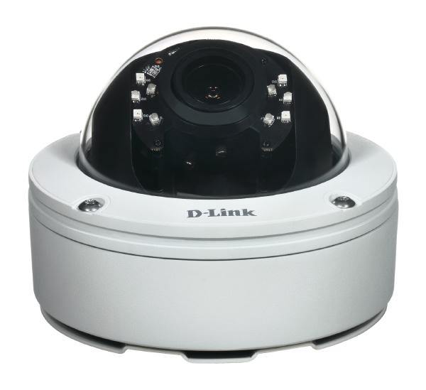 D-Link DCS-6517 5 Megapixel Day &amp; Night Outdoor Vandal-Proof Network Camera - Connected Technologies