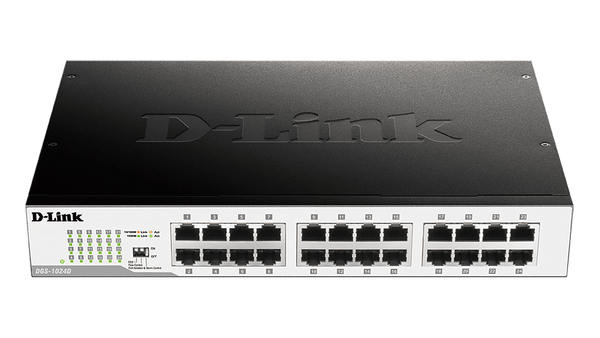 D-LINK DGS-1024D Switch - Connected Technologies