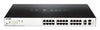 D-LINK DGS-1100-26MP 26-Port Surveillance Switch with 24 PoE and 2 Combo UTP/SFP ports (370W PoE budget)