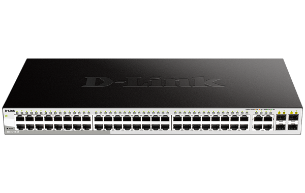 D-LINK DGS-1210-52 Switch - Connected Technologies