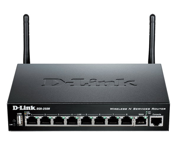 D-LINK DSR-250N Service Router - Connected Technologies