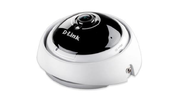 D-Link Vigilance Full HD 360 degree Fisheye Day &amp; Night PoE Network Camera - Connected Technologies