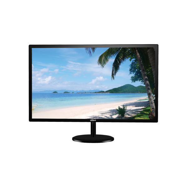 Dahua 24&quot; FHD LED Monitor with Aspect Ratio 16:9, Resolution 1920x1080, Backlight LED, Response time 5ms with 1 x VGA and 1xHDMI input - Last Stock - Connected Technologies