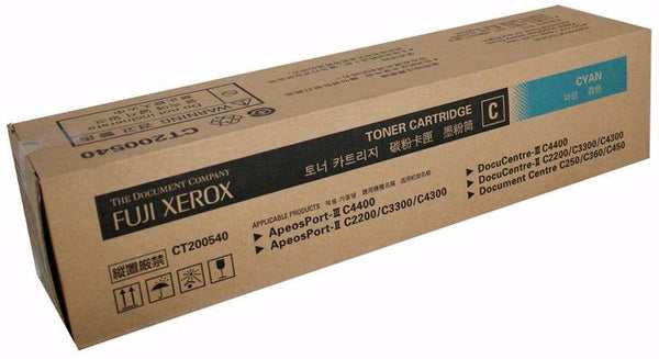 DC250/360/450 CYAN TONER - Connected Technologies