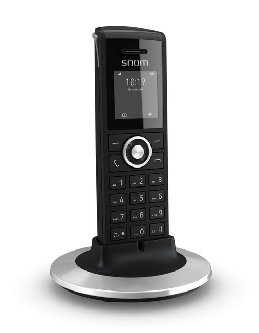 DECT handset designed for professional business use
