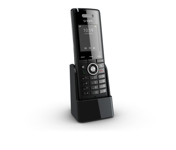 DECT handset with wideband HD audio quality - Connected Technologies